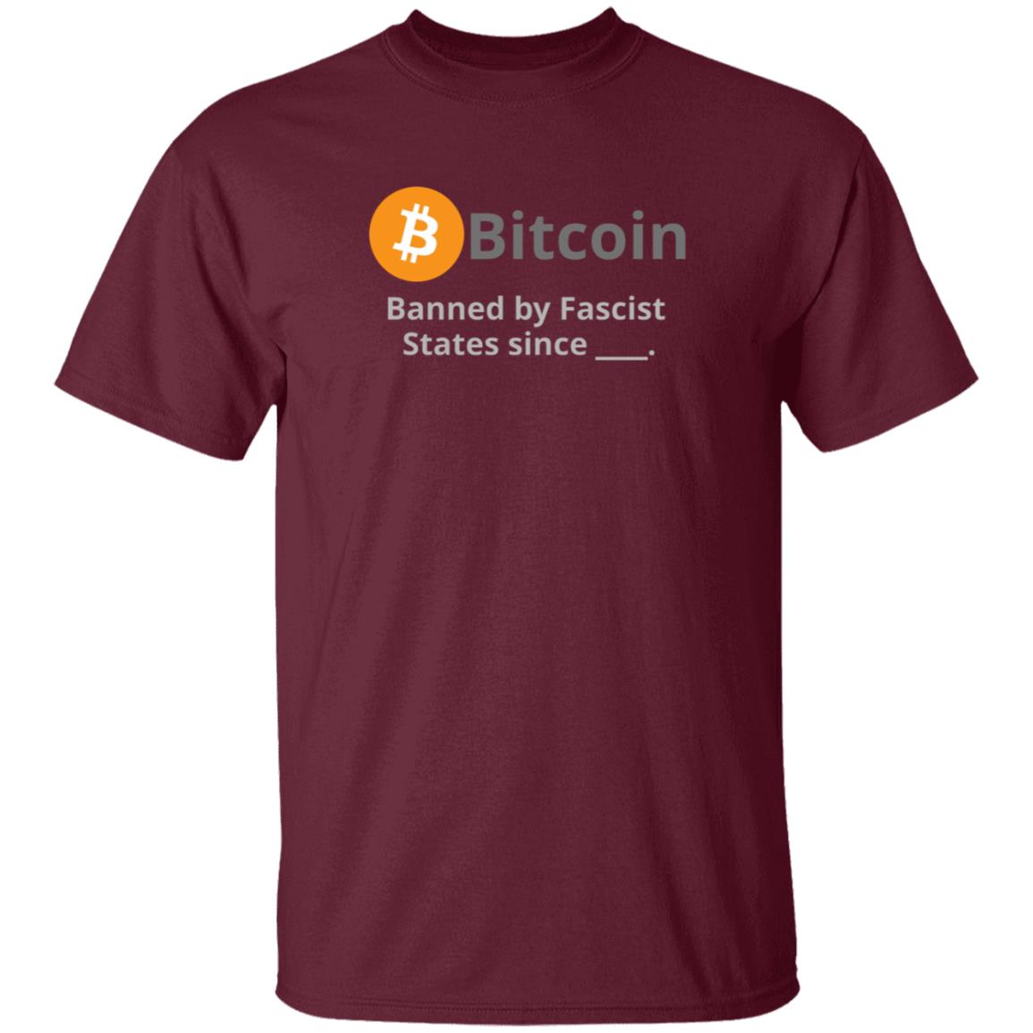 Bitcoin Banned Since Shirt Bitcoinbekka Bitcoin Banned Since Shirt Hoodie Sweatshirt - Teechipus
