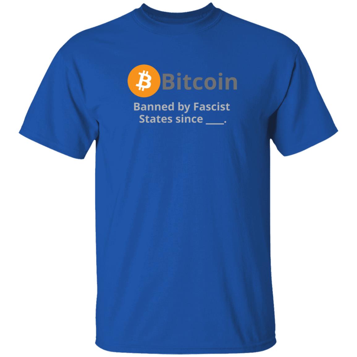 Bitcoin Banned Since Shirt Bitcoinbekka Bitcoin Banned Since Shirt Hoodie Sweatshirt - Teechipus