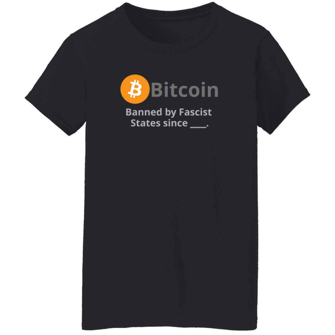 Bitcoin Banned Since Shirt Bitcoinbekka Bitcoin Banned Since Shirt Hoodie Sweatshirt - Teechipus