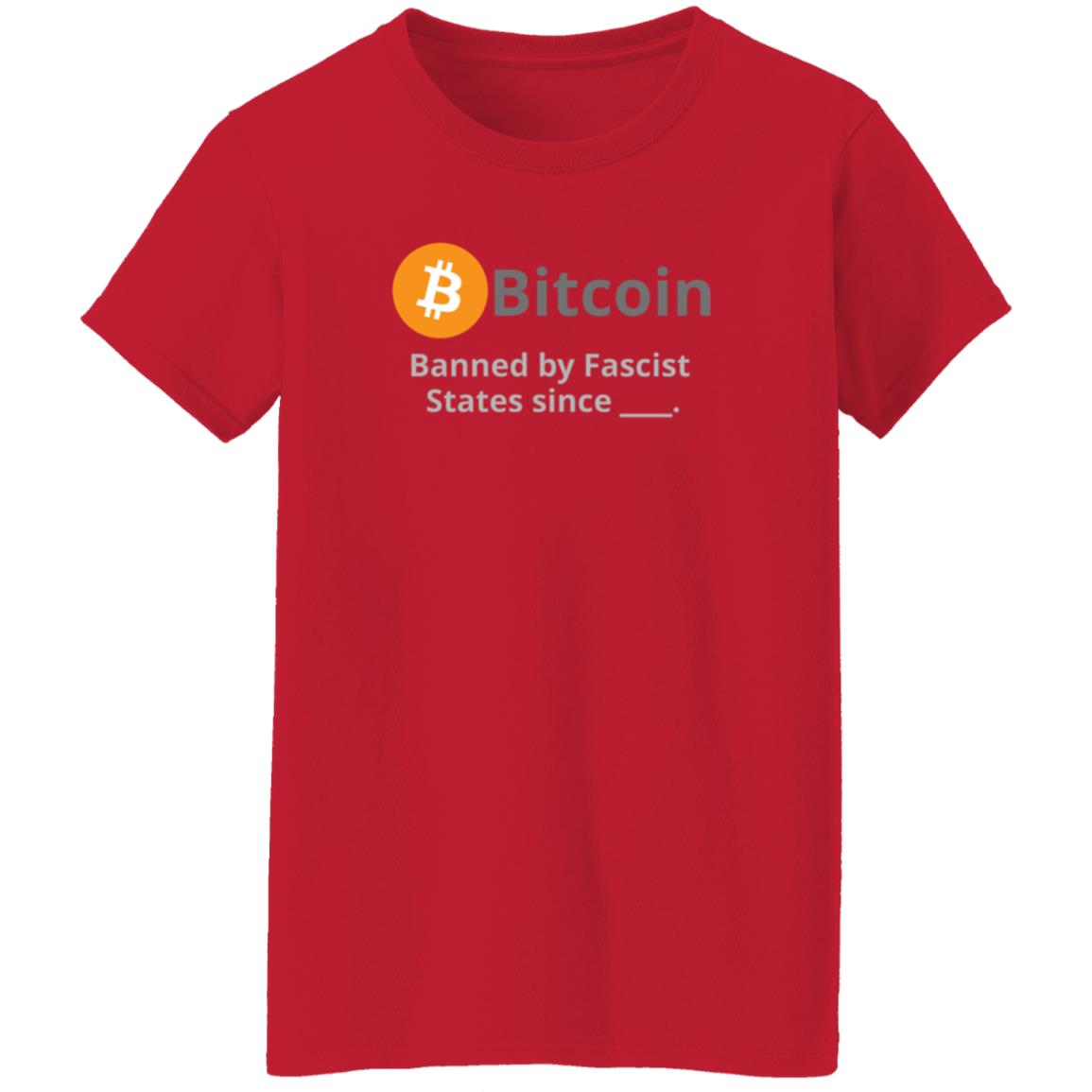 Bitcoin Banned Since Shirt Bitcoinbekka Bitcoin Banned Since Shirt Hoodie Sweatshirt - Teechipus