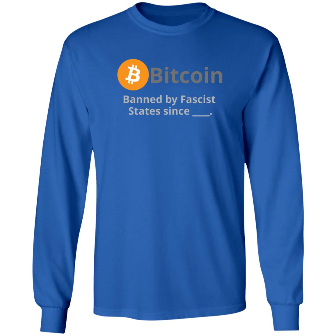 Bitcoin Banned Since Shirt Bitcoinbekka Bitcoin Banned Since Shirt Hoodie Sweatshirt - Teechipus
