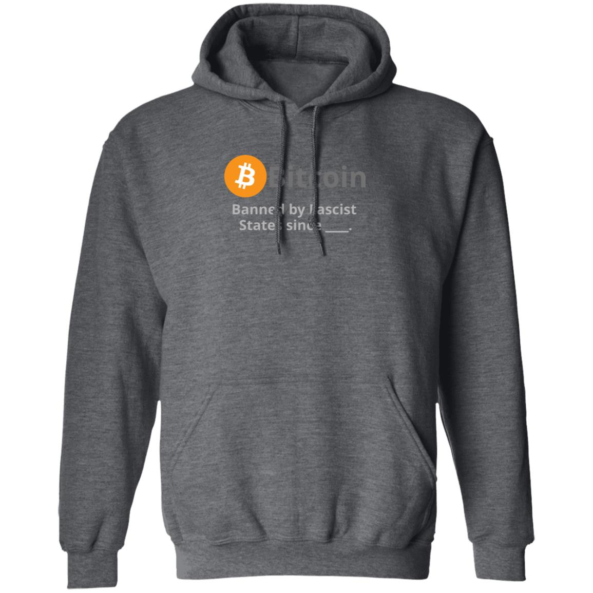 Bitcoin Banned Since Shirt Bitcoinbekka Bitcoin Banned Since Shirt Hoodie Sweatshirt - Teechipus