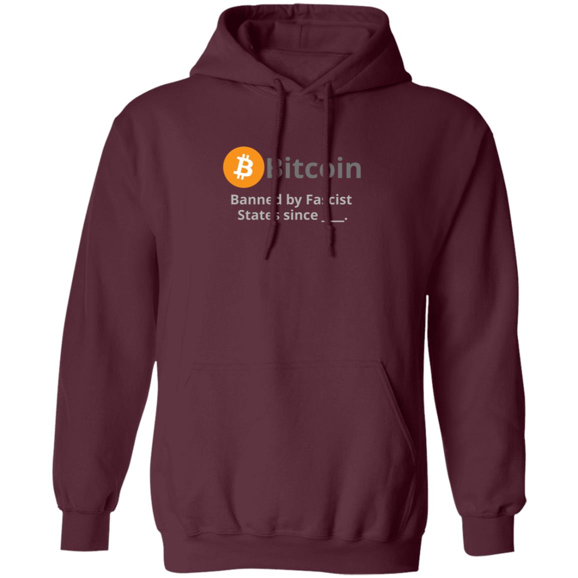 Bitcoin Banned Since Shirt Bitcoinbekka Bitcoin Banned Since Shirt Hoodie Sweatshirt - Teechipus