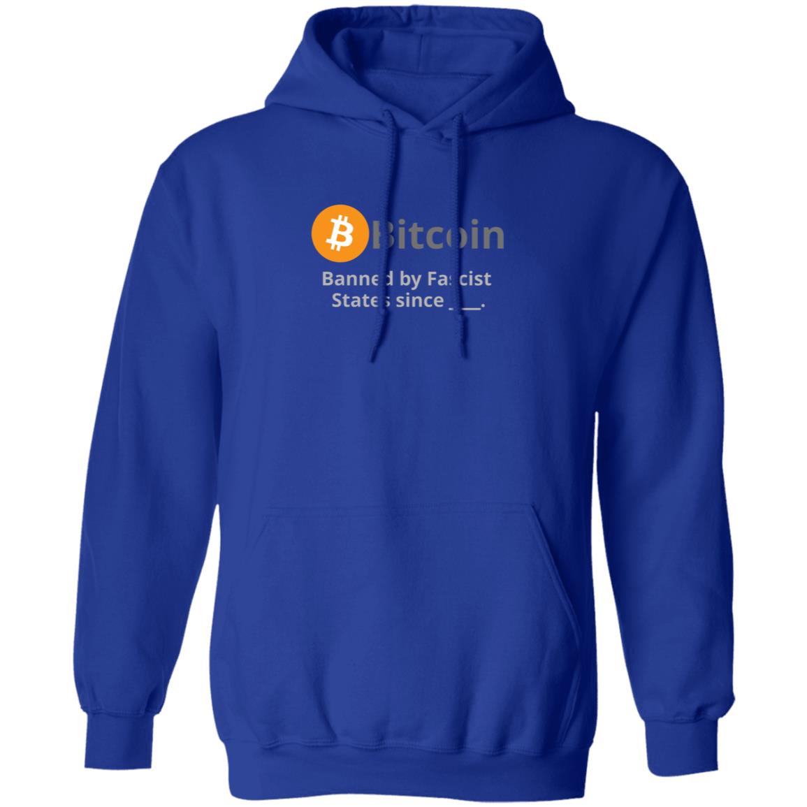 Bitcoin Banned Since Shirt Bitcoinbekka Bitcoin Banned Since Shirt Hoodie Sweatshirt - Teechipus