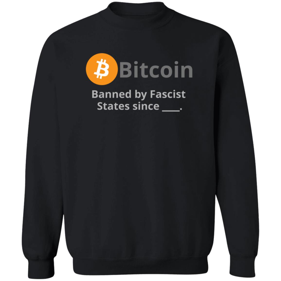 Bitcoin Banned Since Shirt Bitcoinbekka Bitcoin Banned Since Shirt Hoodie Sweatshirt - Teechipus