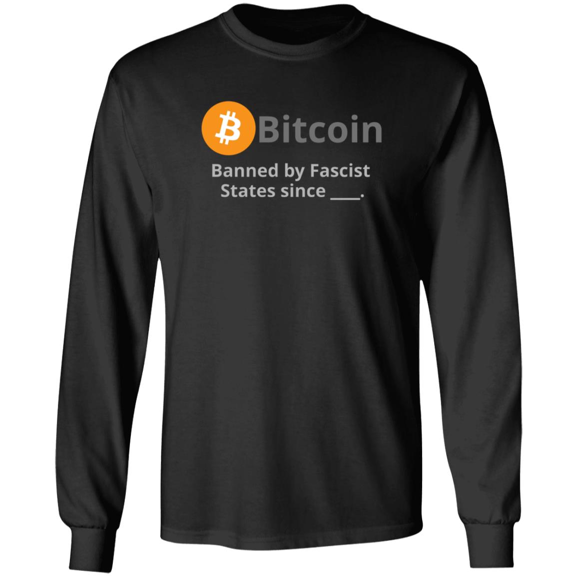 Bitcoin Banned Since Shirt Bitcoinbekka Bitcoin Banned Since Shirt Hoodie Sweatshirt - Teechipus