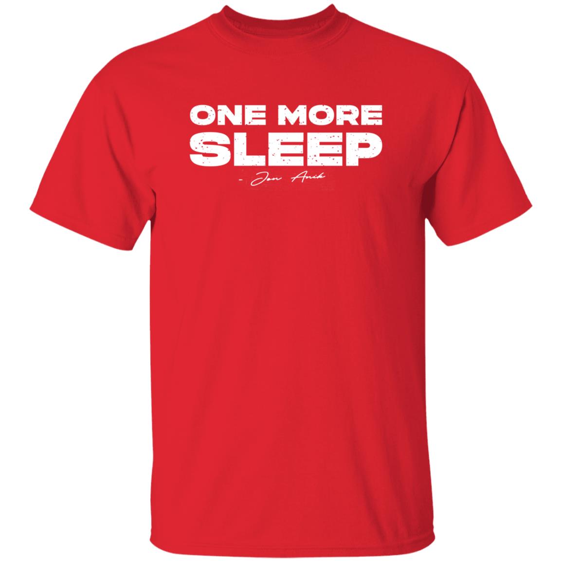 One More Sleep Shirt Biganikenergy One More Sleep Shirt Hoodie Sweatshirt - Teechipus