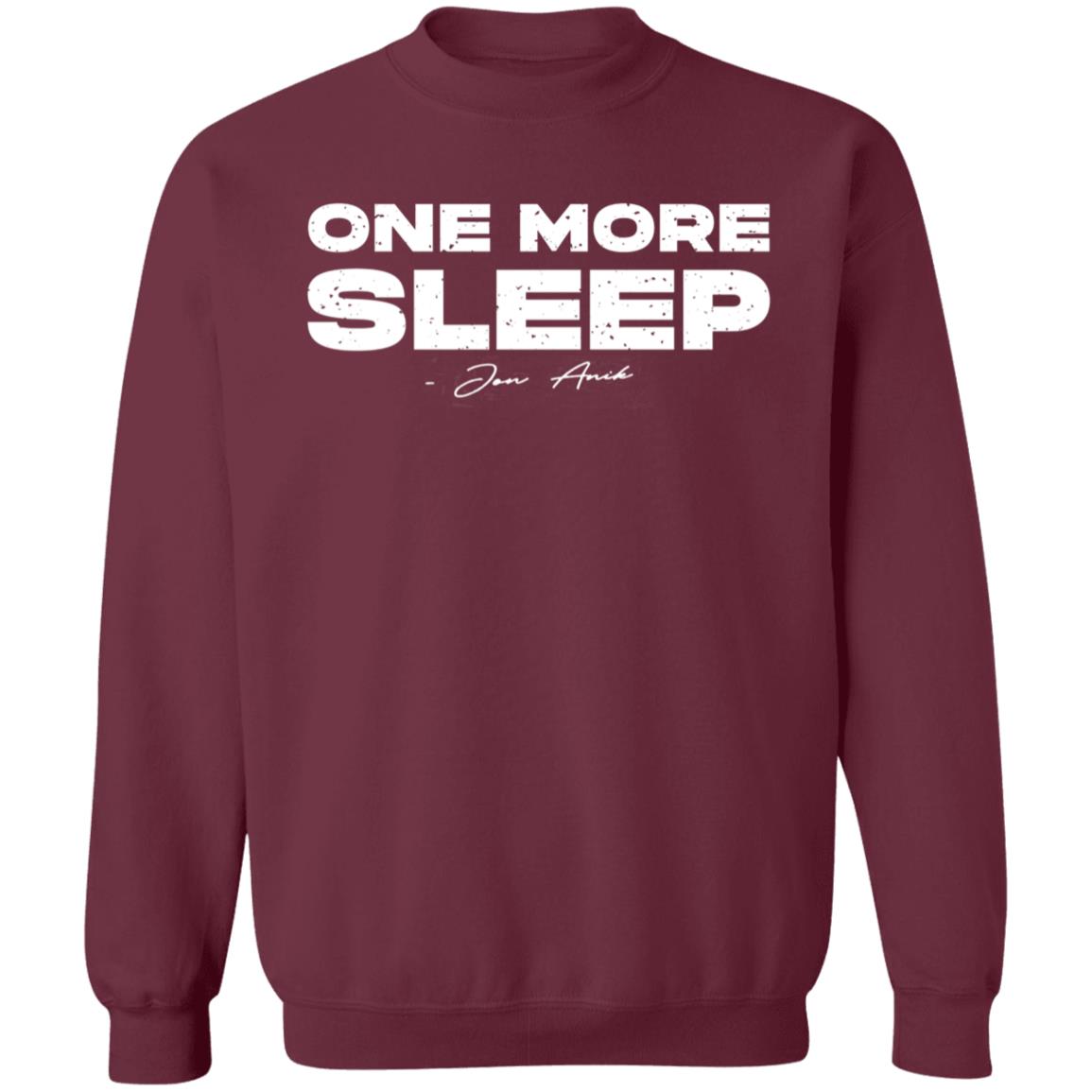 One More Sleep Shirt Biganikenergy One More Sleep Shirt Hoodie Sweatshirt - Teechipus