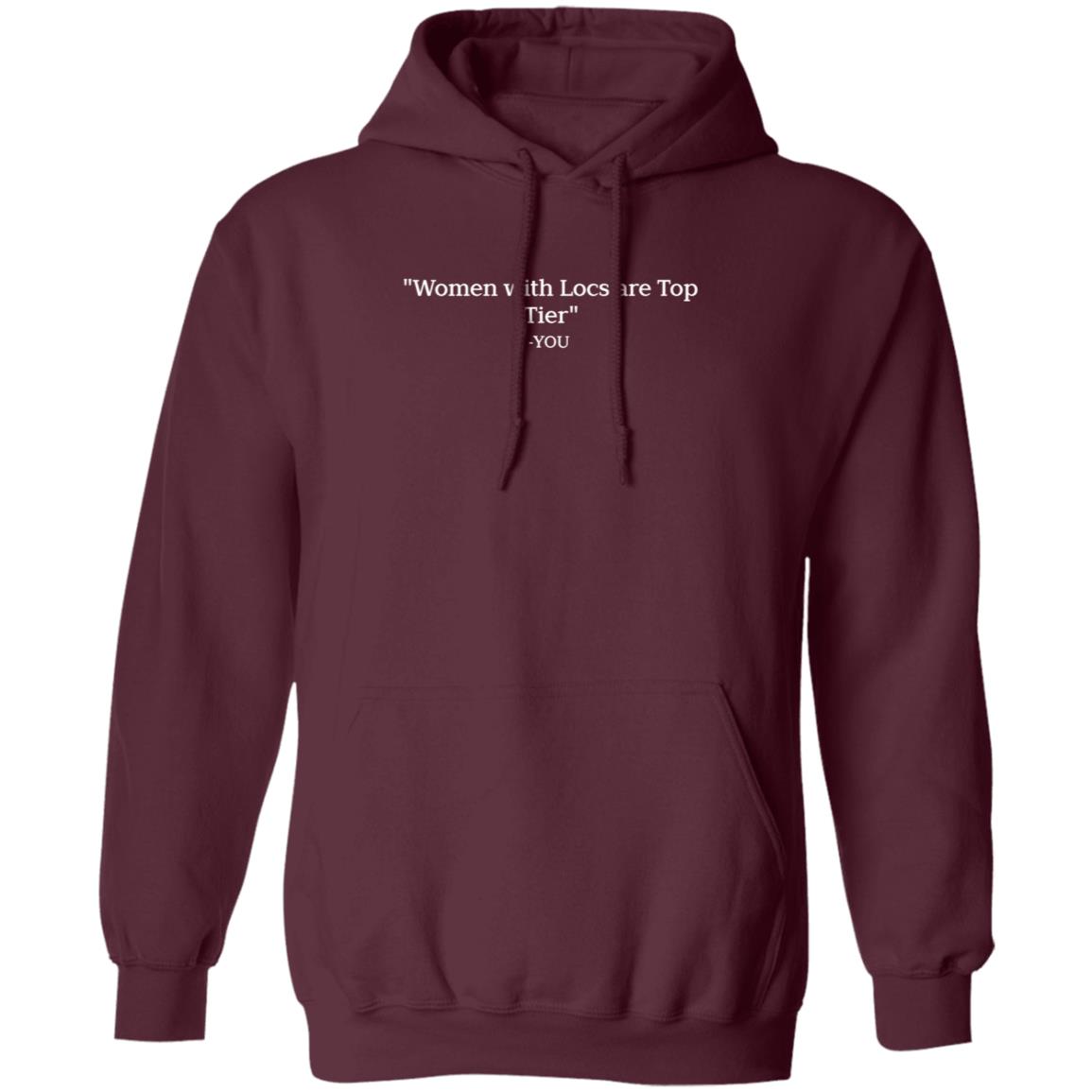 Women With Locs Are Top Tier You Shirt Mesi Store Women With Locs Are Top Tier You Shirt Hoodie Sweatshirt - Teechipus