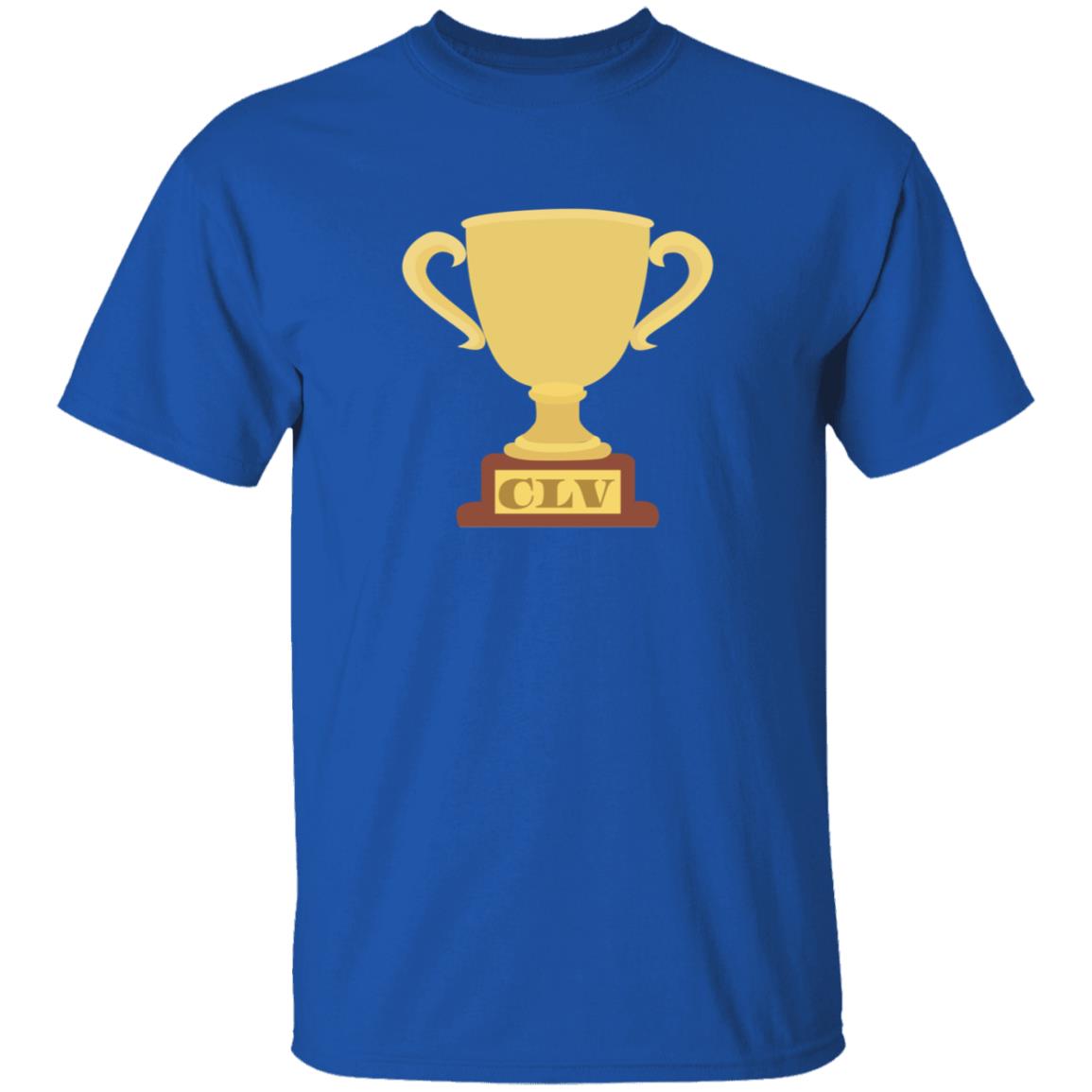 Clv Trophy Shirt Kelly Barstool Sports - Teechipus