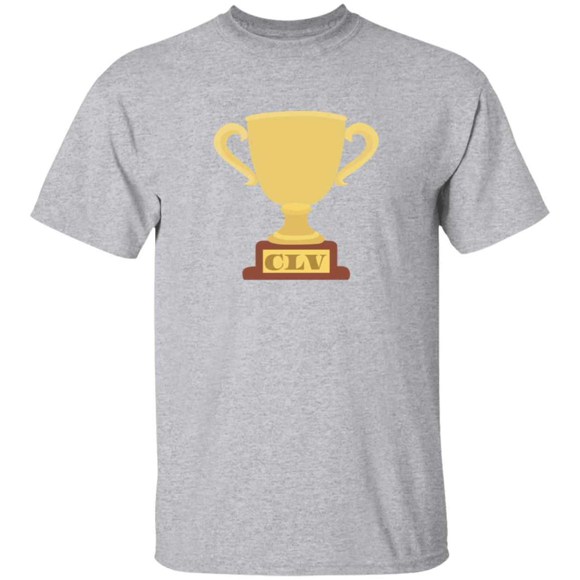 Clv Trophy Shirt Kelly Barstool Sports - Teechipus