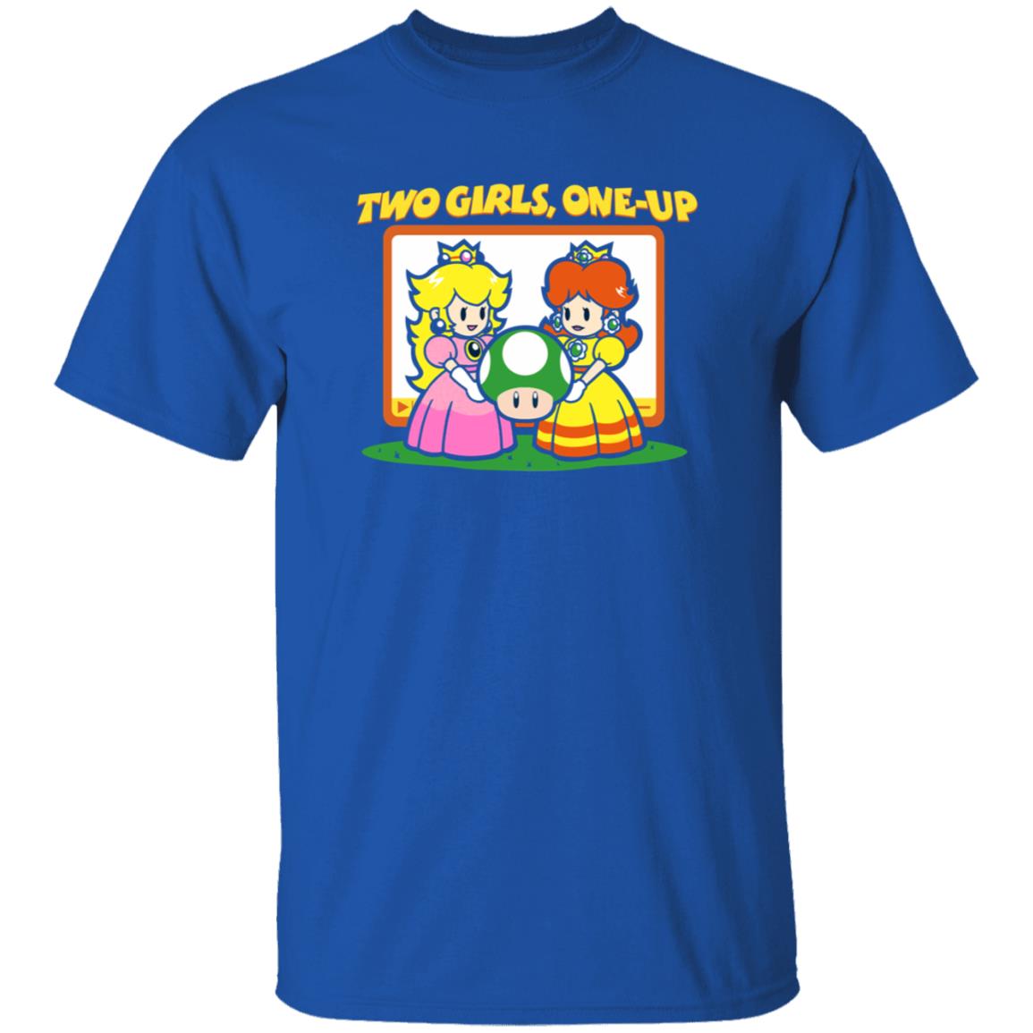 Two Girls One Up Shirt Levelupoutfitters Merch Two Girls One Up Shirt - Teechipus
