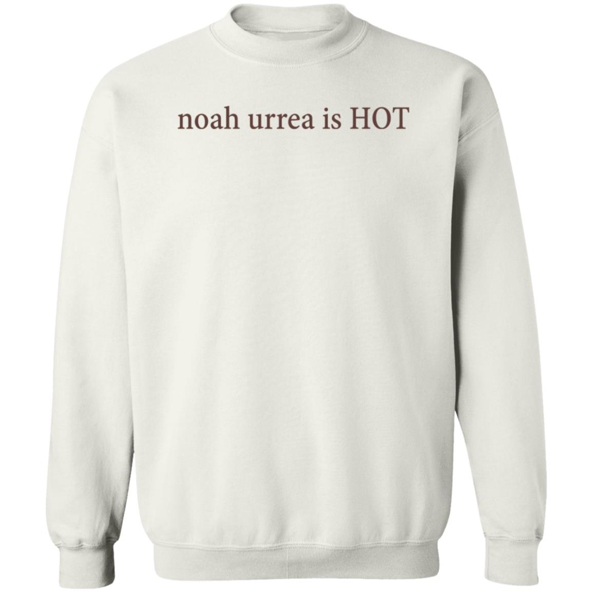 Noah Urrea Is Hot Shirt Hoodie Sweatshirt - Teechipus