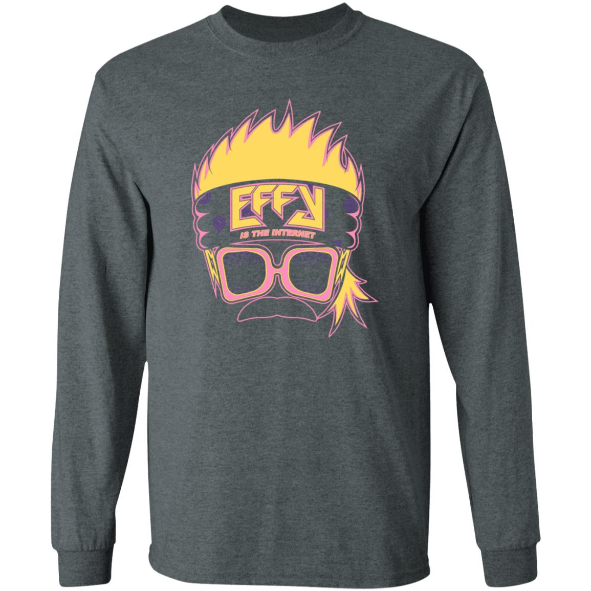 Effy Is The Internet Shirt Effylives Effy Is The Internet Shirt Hoodie Sweatshirt - Teechipus