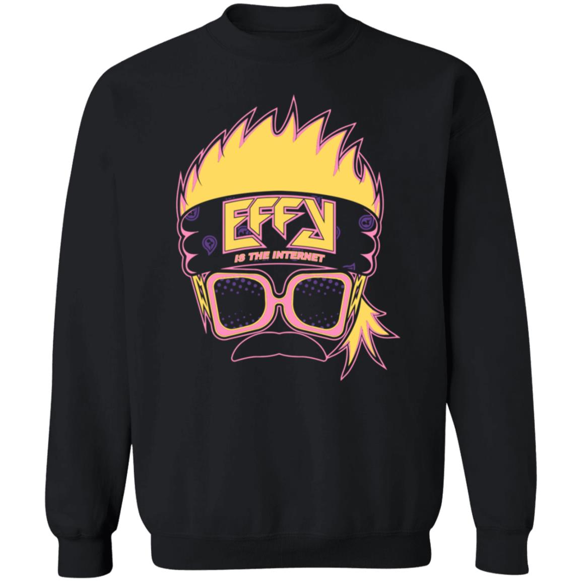 Effy Is The Internet Shirt Effylives Effy Is The Internet Shirt Hoodie Sweatshirt - Teechipus