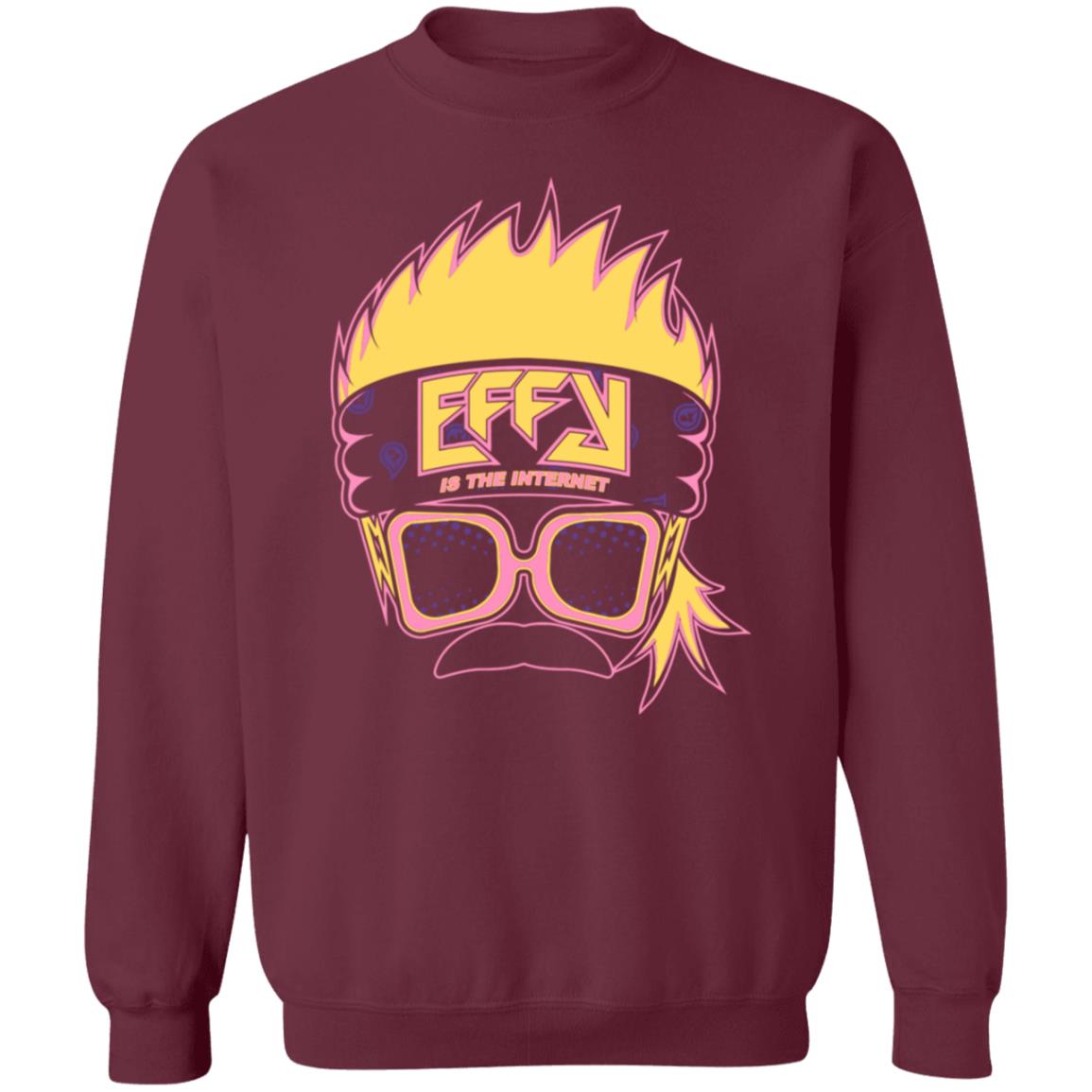 Effy Is The Internet Shirt Effylives Effy Is The Internet Shirt Hoodie Sweatshirt - Teechipus