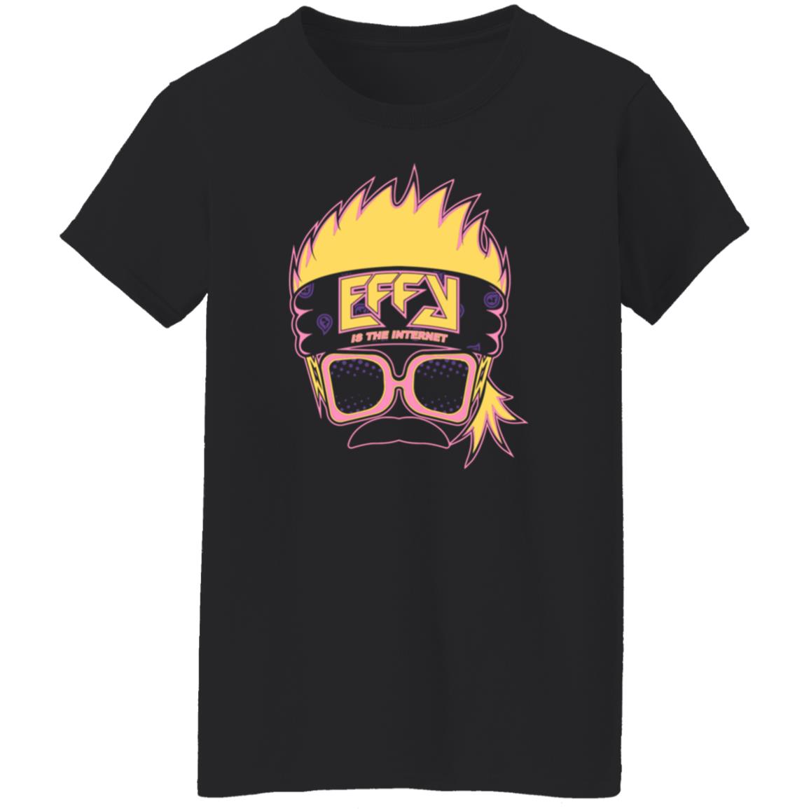 Effy Is The Internet Shirt Effylives Effy Is The Internet Shirt Hoodie Sweatshirt - Teechipus