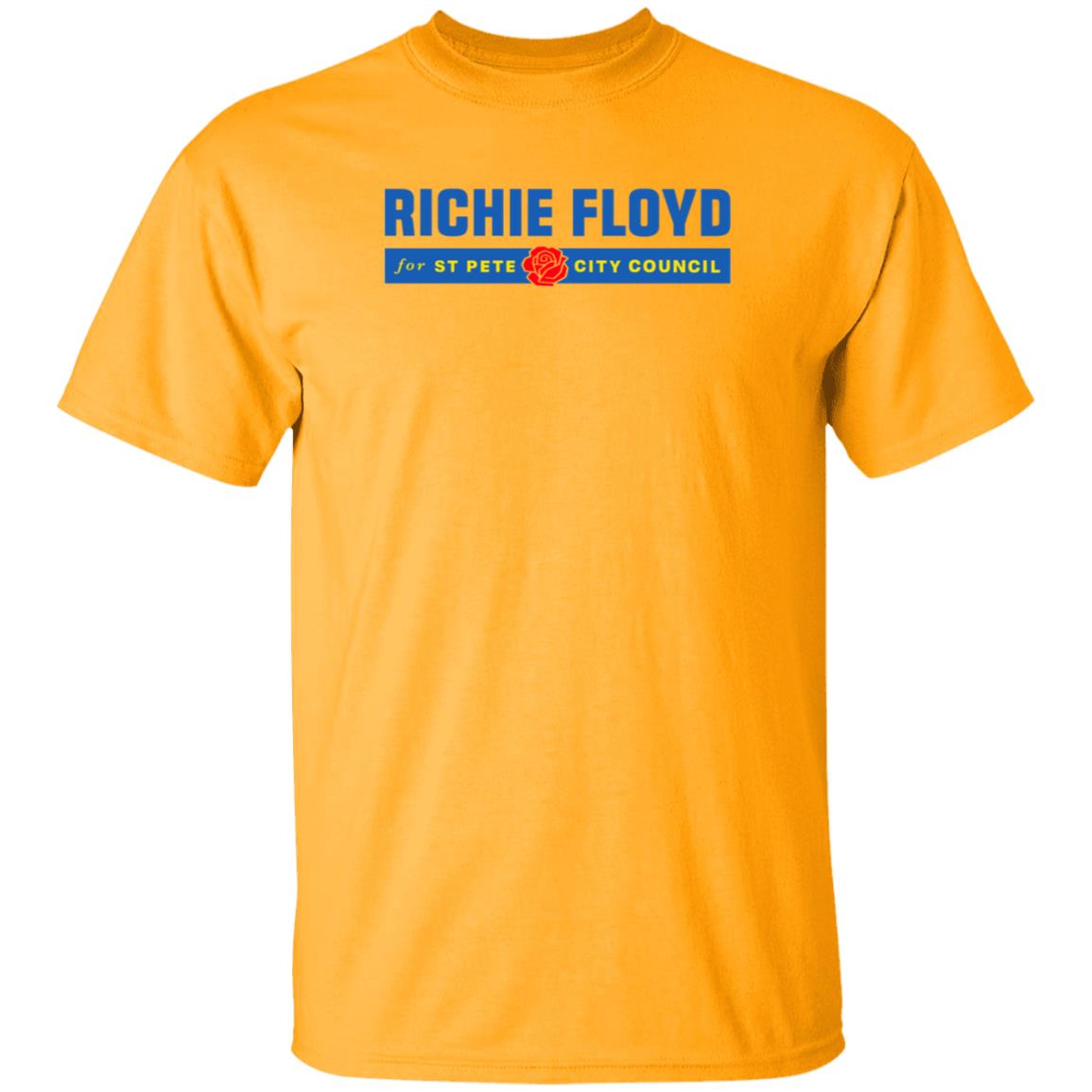 Richie Floyd Logo Shirt Richie Floyd For St Pete City Council Shirt Richie Floyd Shop - Teechipus