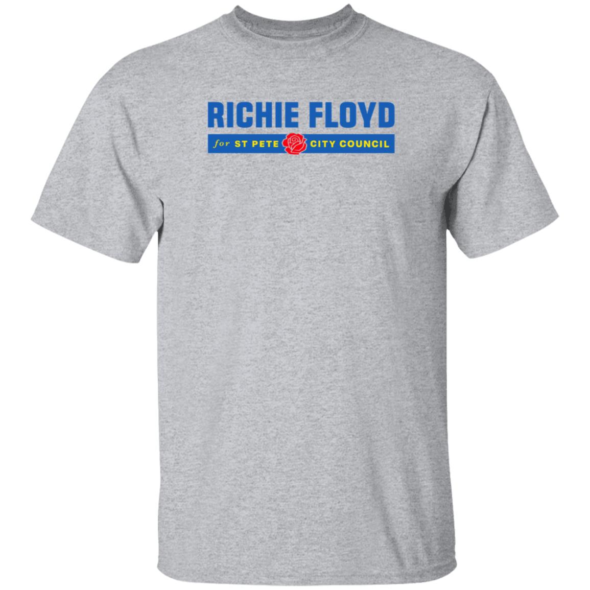 Richie Floyd Logo Shirt Richie Floyd For St Pete City Council Shirt Richie Floyd Shop - Teechipus