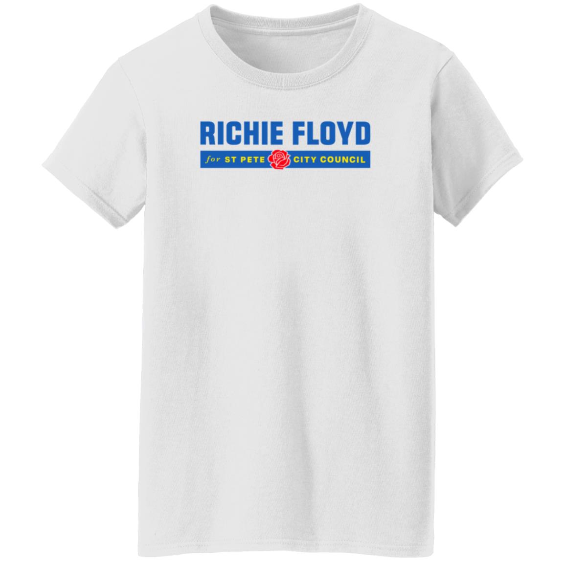 Richie Floyd Logo Shirt Richie Floyd For St Pete City Council Shirt Richie Floyd Shop - Teechipus