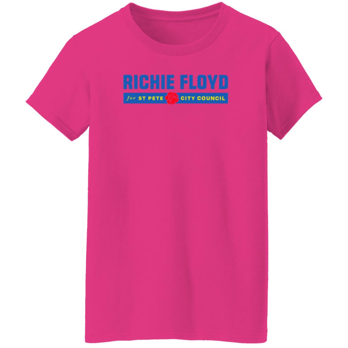Richie Floyd Logo Shirt Richie Floyd For St Pete City Council Shirt Richie Floyd Shop - Teechipus