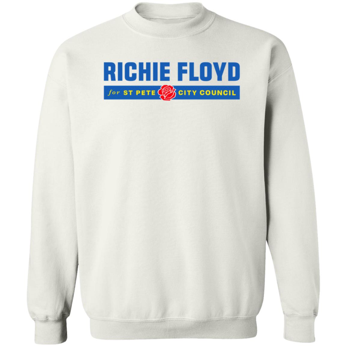 Richie Floyd Logo Shirt Richie Floyd For St Pete City Council Shirt Richie Floyd Shop - Teechipus