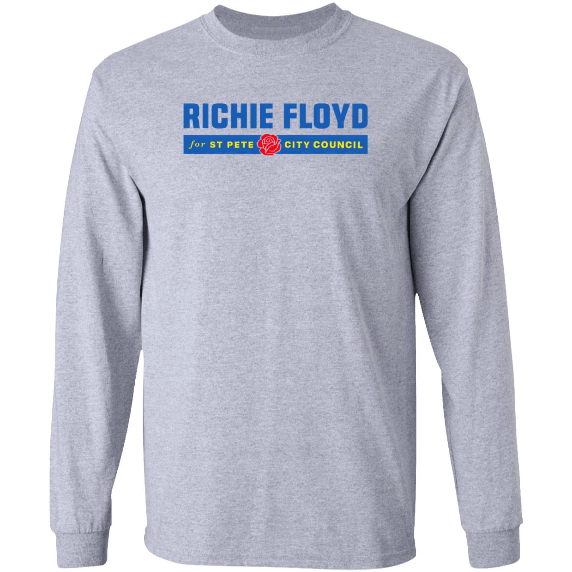 Richie Floyd Logo Shirt Richie Floyd For St Pete City Council Shirt Richie Floyd Shop - Teechipus