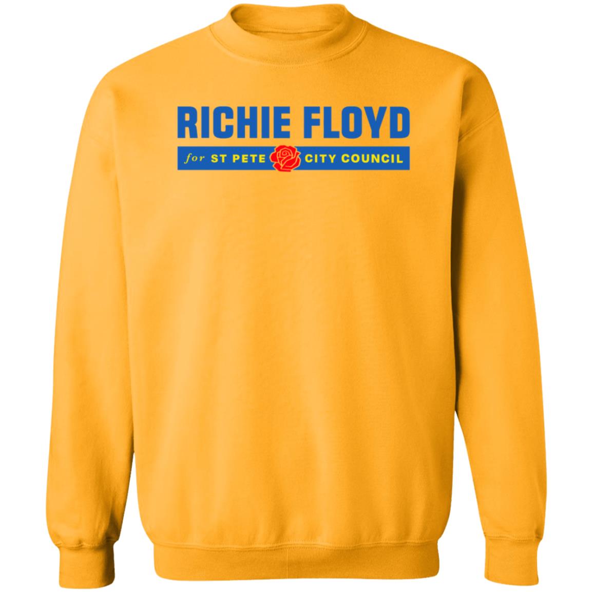 Richie Floyd Logo Shirt Richie Floyd For St Pete City Council Shirt Richie Floyd Shop - Teechipus