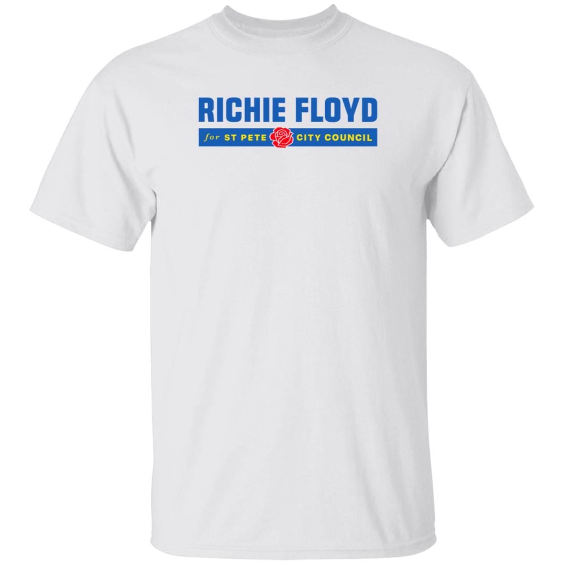 Richie Floyd Logo Shirt Richie Floyd For St Pete City Council Shirt Richie Floyd Shop - Teechipus