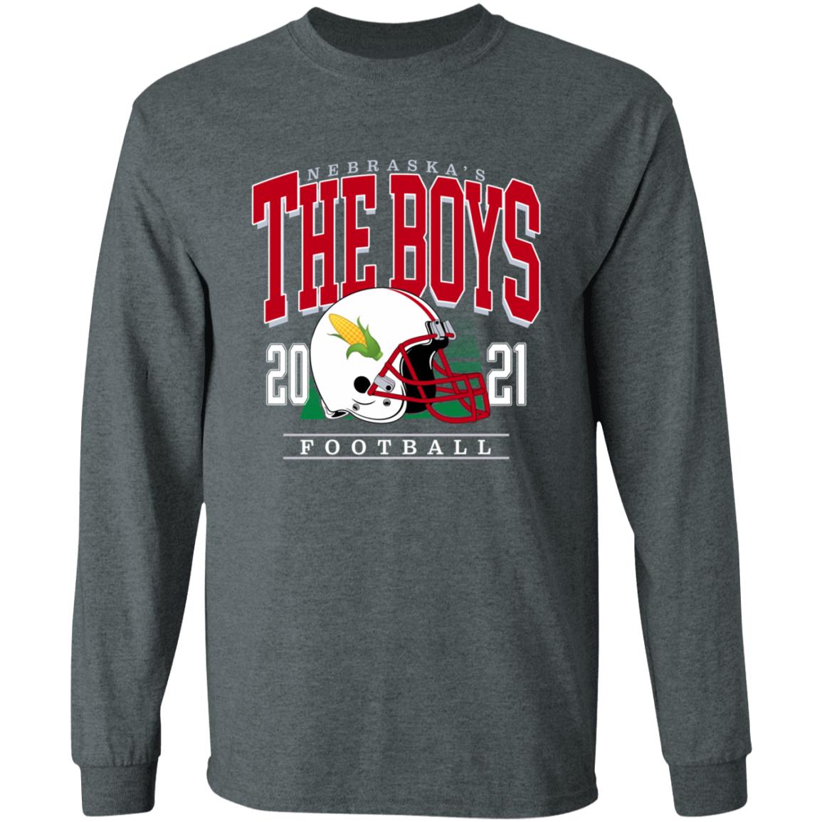 The Boys Nebraska 2021 Foolball Shirt Barstool Sports - Teechipus