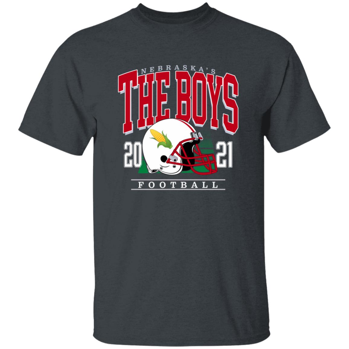 The Boys Nebraska 2021 Foolball Shirt Barstool Sports - Teechipus