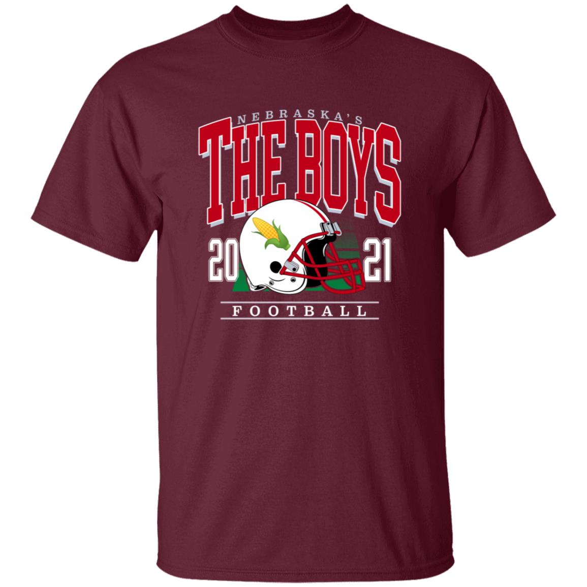 The Boys Nebraska 2021 Foolball Shirt Barstool Sports - Teechipus