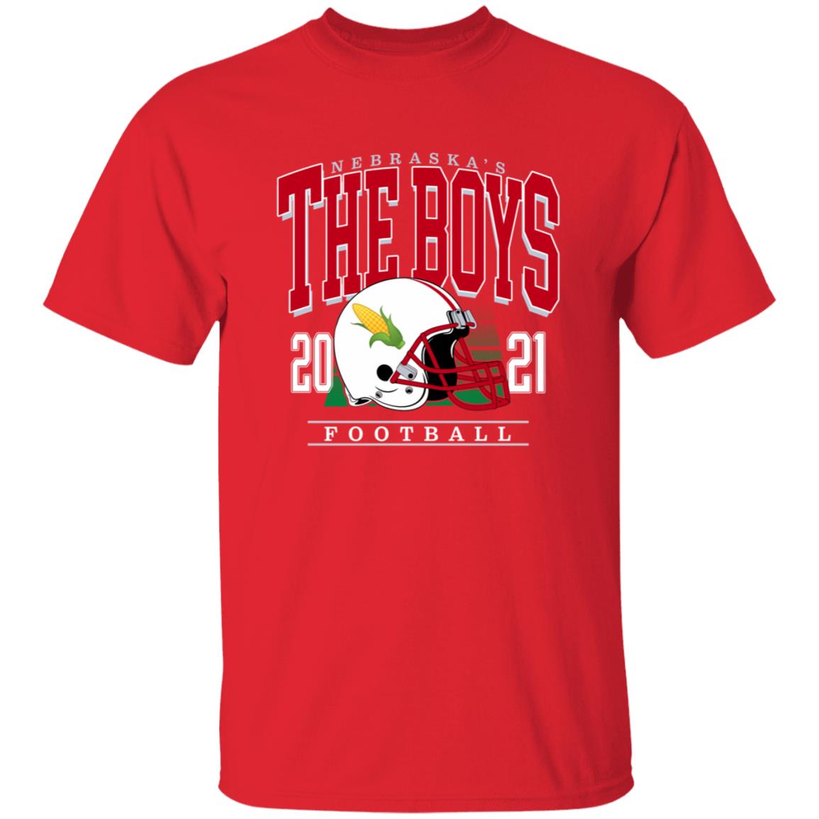 The Boys Nebraska 2021 Foolball Shirt Barstool Sports - Teechipus
