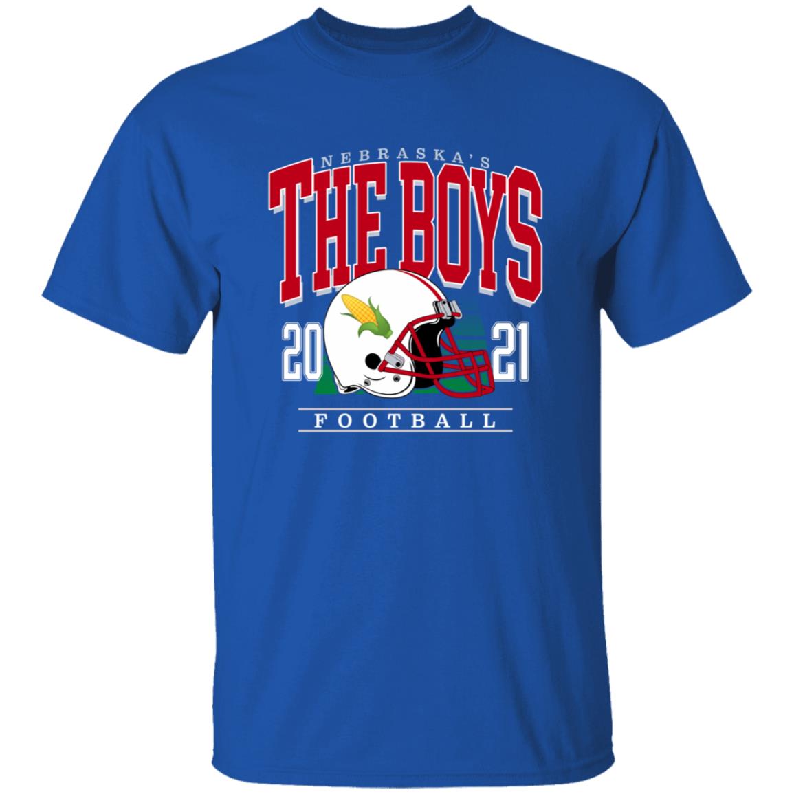 The Boys Nebraska 2021 Foolball Shirt Barstool Sports - Teechipus