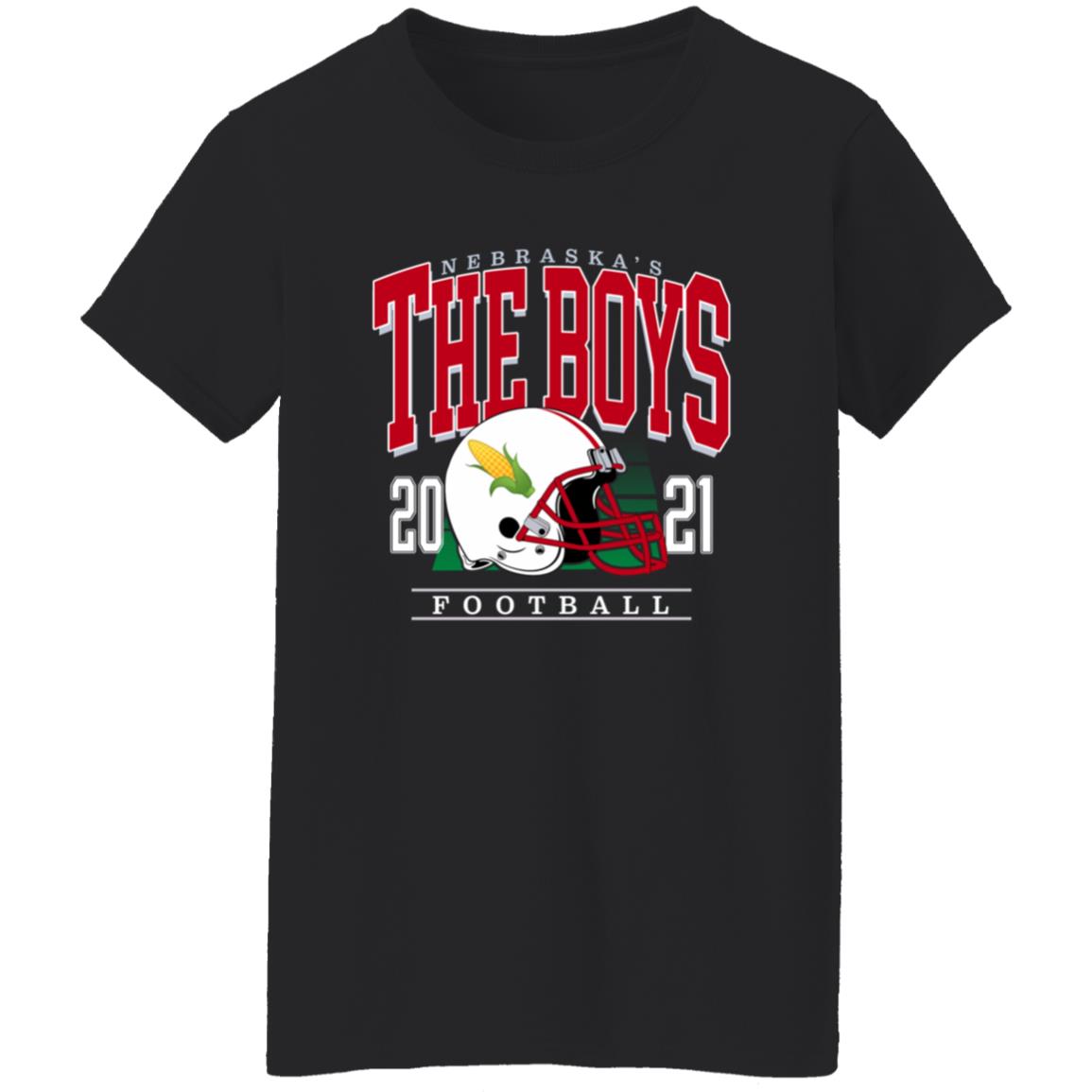The Boys Nebraska 2021 Foolball Shirt Barstool Sports - Teechipus
