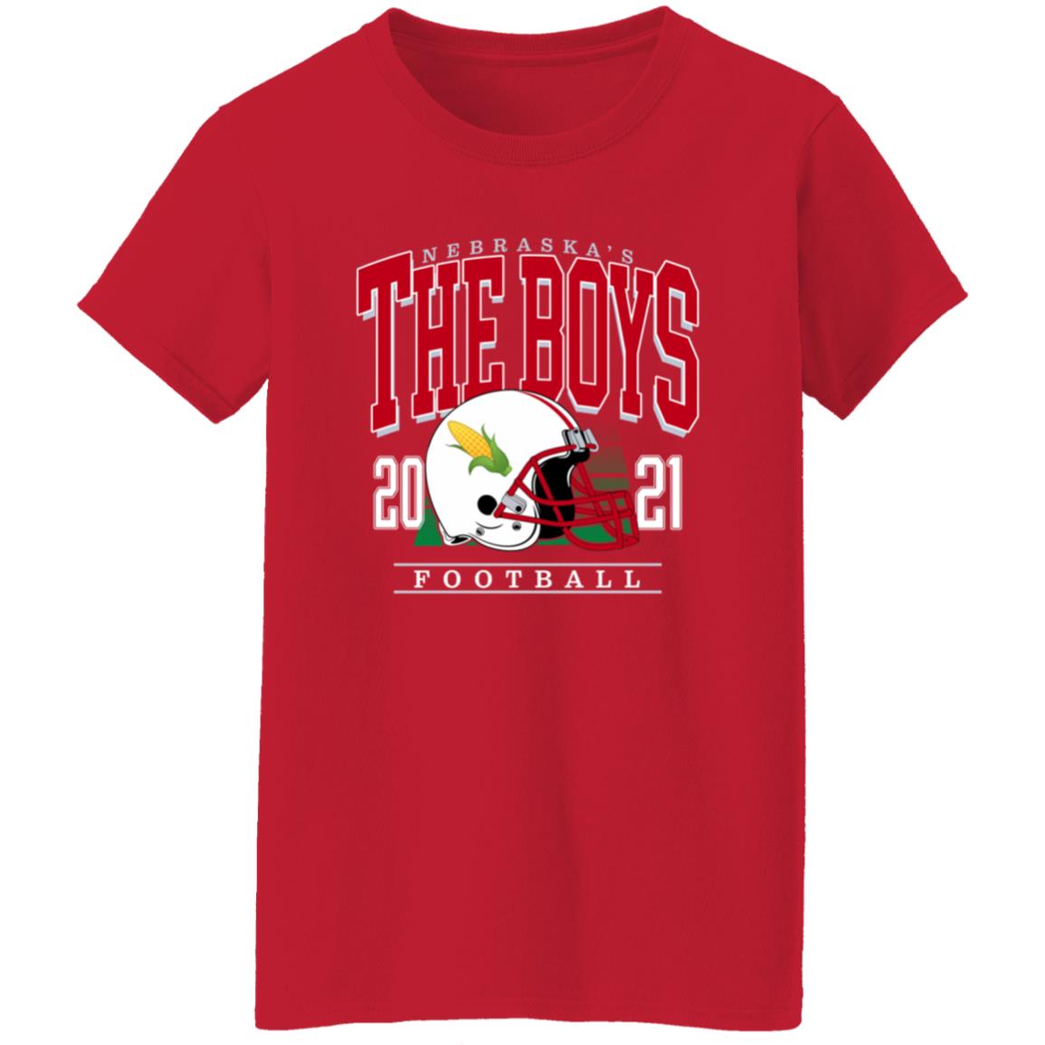 The Boys Nebraska 2021 Foolball Shirt Barstool Sports - Teechipus