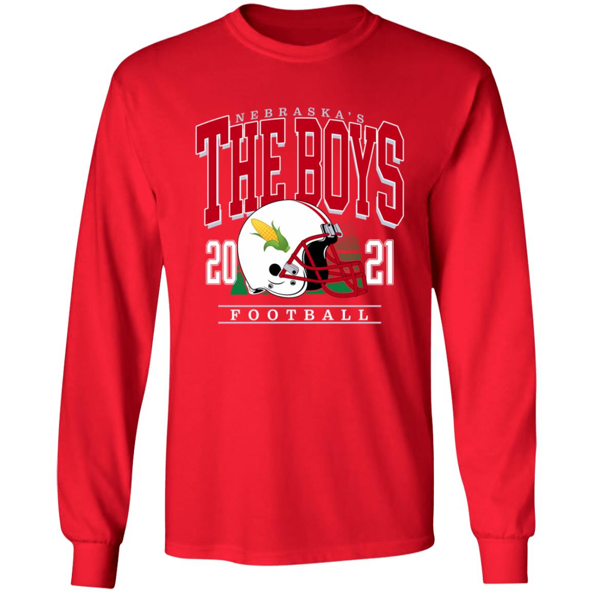 The Boys Nebraska 2021 Foolball Shirt Barstool Sports - Teechipus