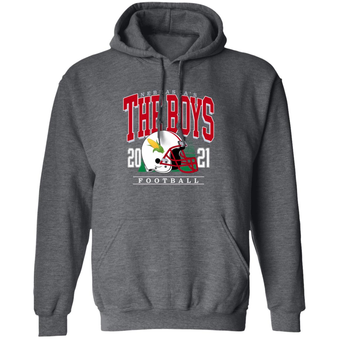 The Boys Nebraska 2021 Foolball Shirt Barstool Sports - Teechipus