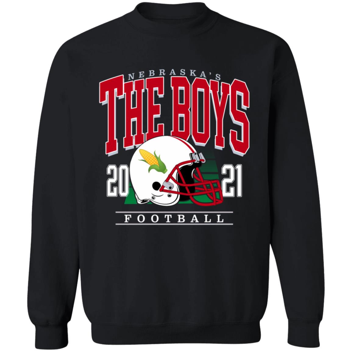 The Boys Nebraska 2021 Foolball Shirt Barstool Sports - Teechipus