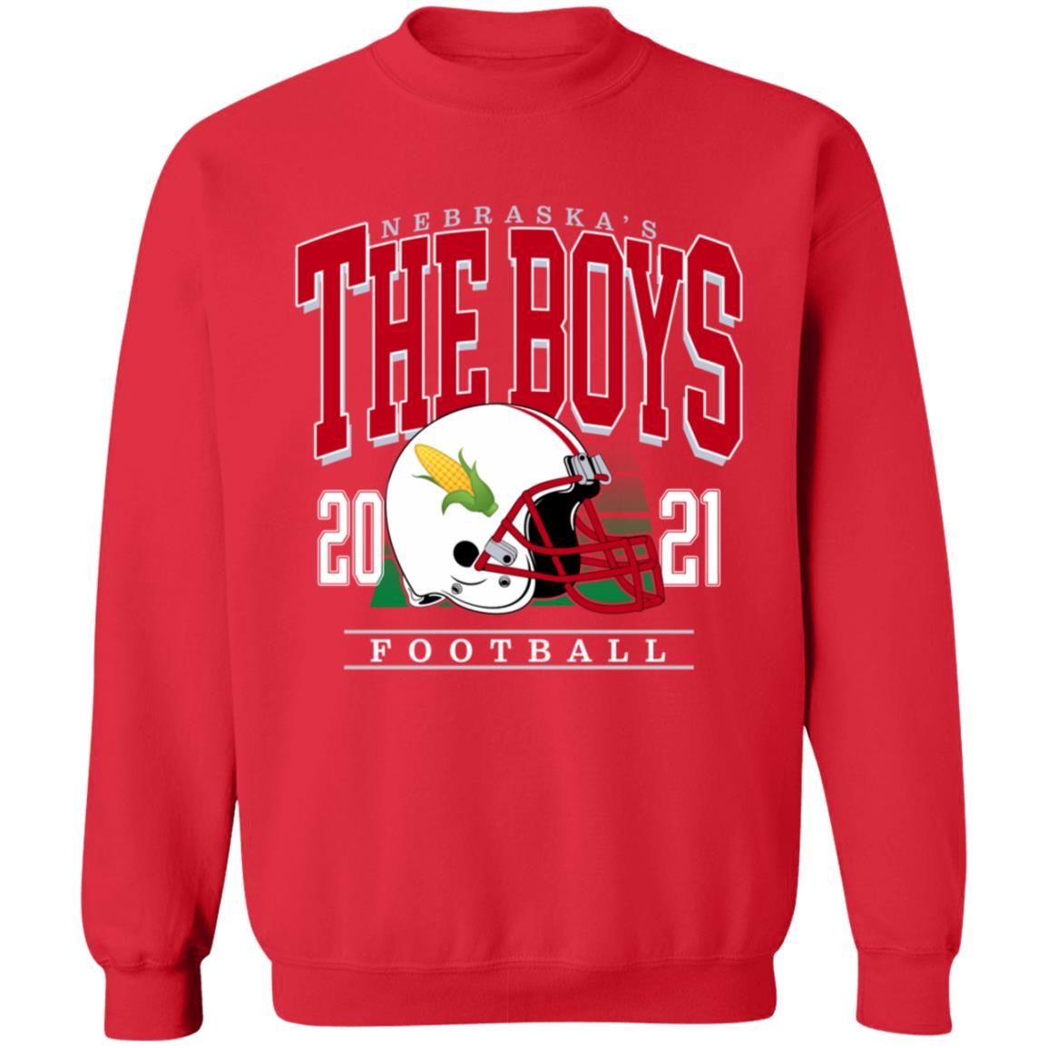 The Boys Nebraska 2021 Foolball Shirt Barstool Sports - Teechipus