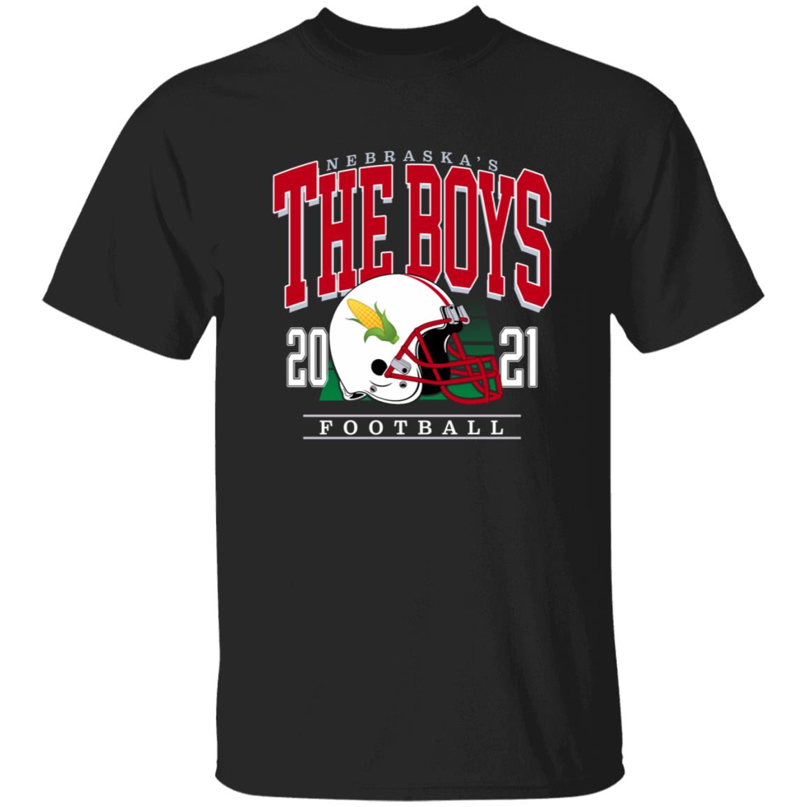 The Boys Nebraska 2021 Foolball Shirt Barstool Sports - Teechipus