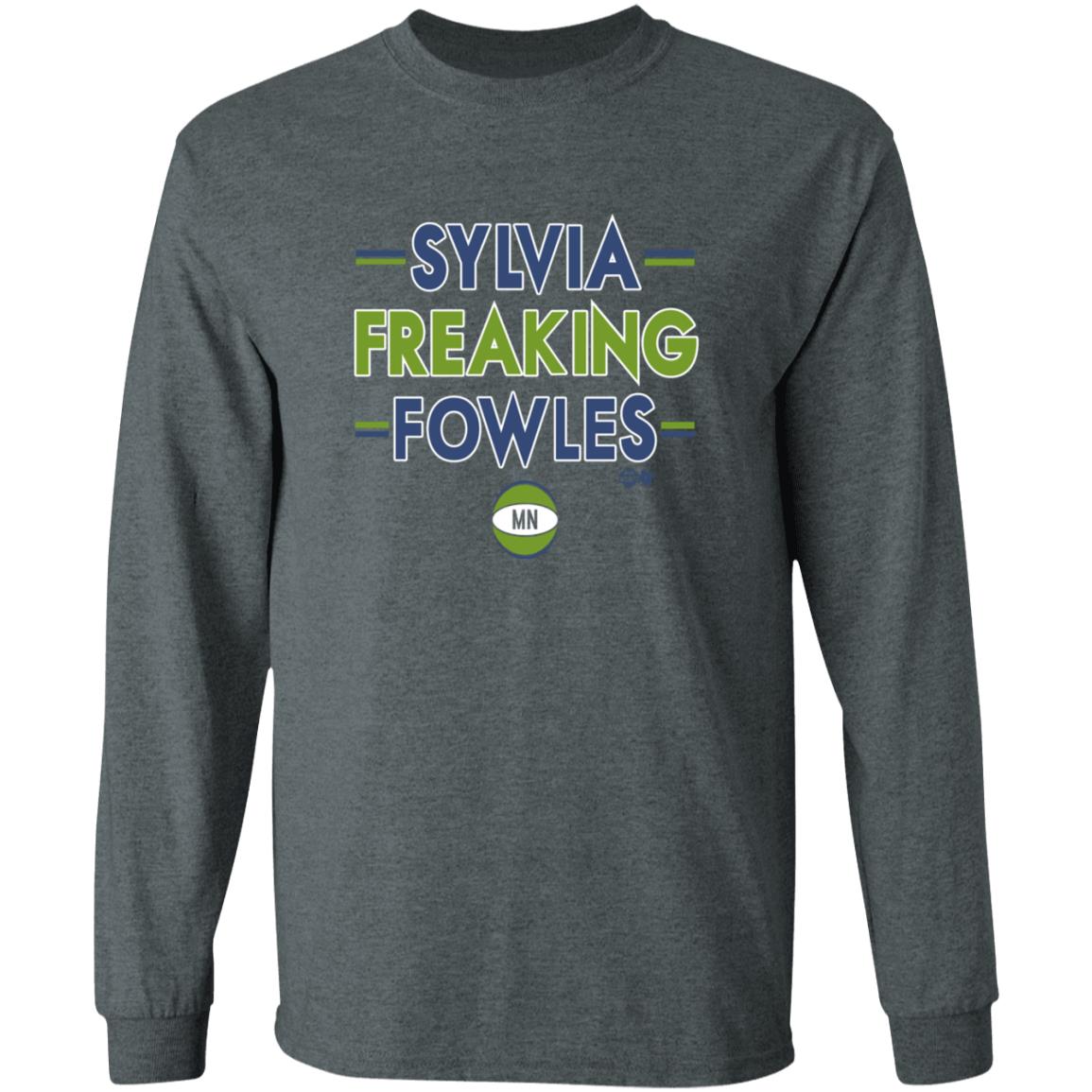 Sylvia Freaking Fowles Shirt Breakingt Store - Teechipus