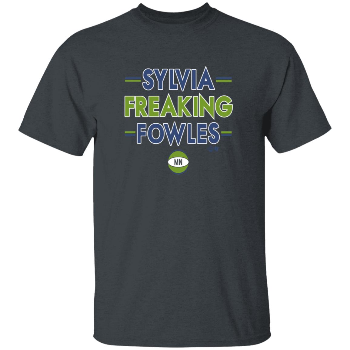 Sylvia Freaking Fowles Shirt Breakingt Store - Teechipus