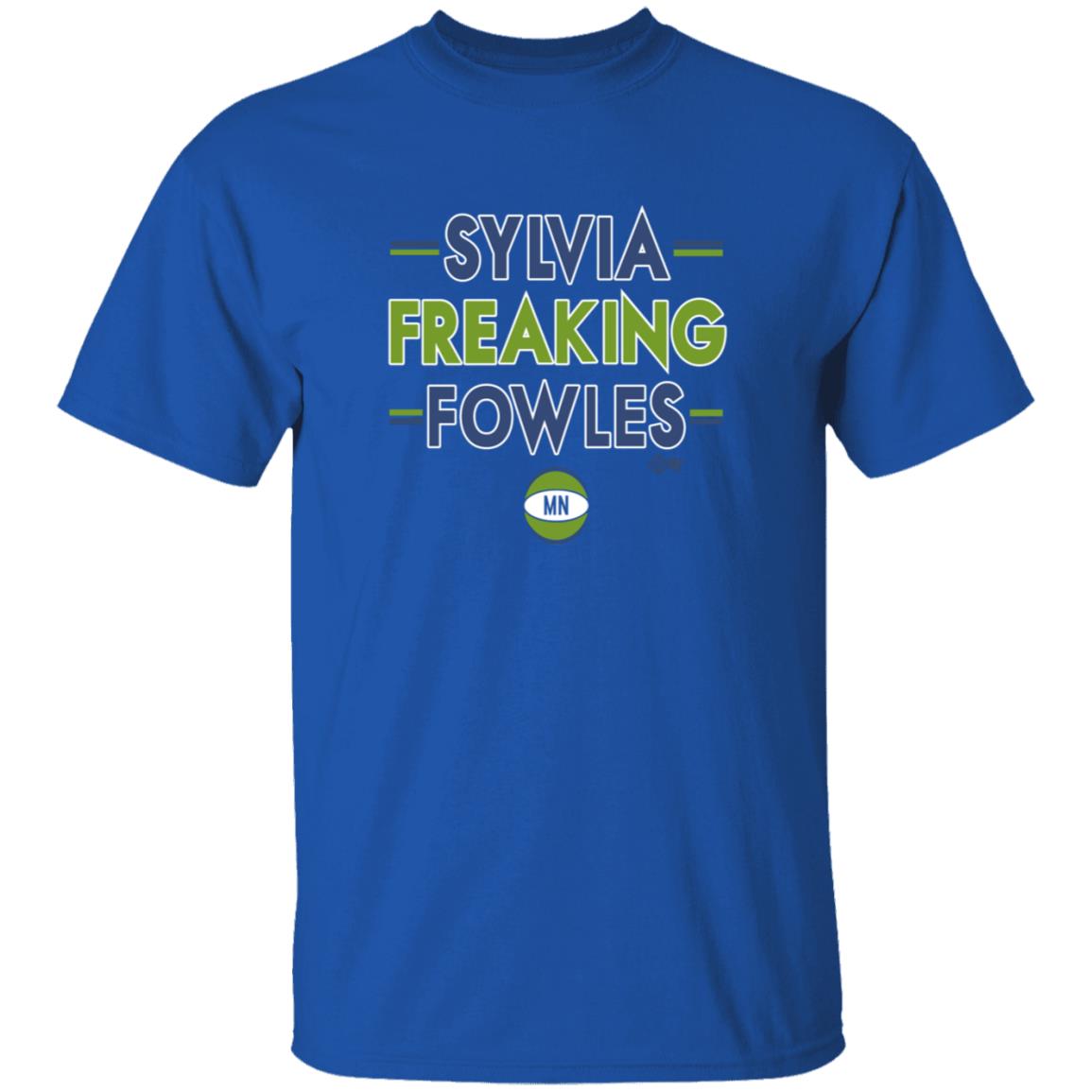 Sylvia Freaking Fowles Shirt Breakingt Store - Teechipus