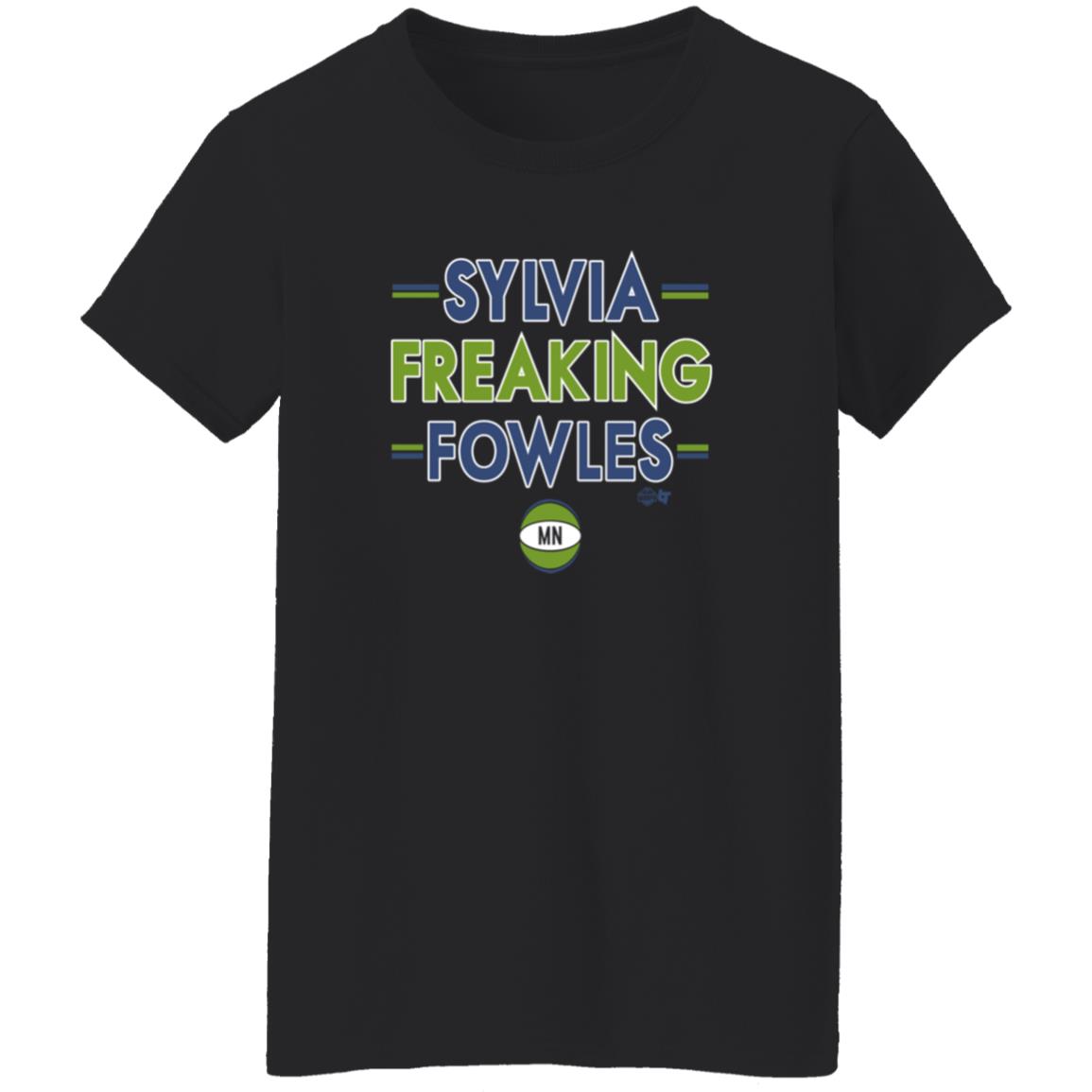 Sylvia Freaking Fowles Shirt Breakingt Store - Teechipus