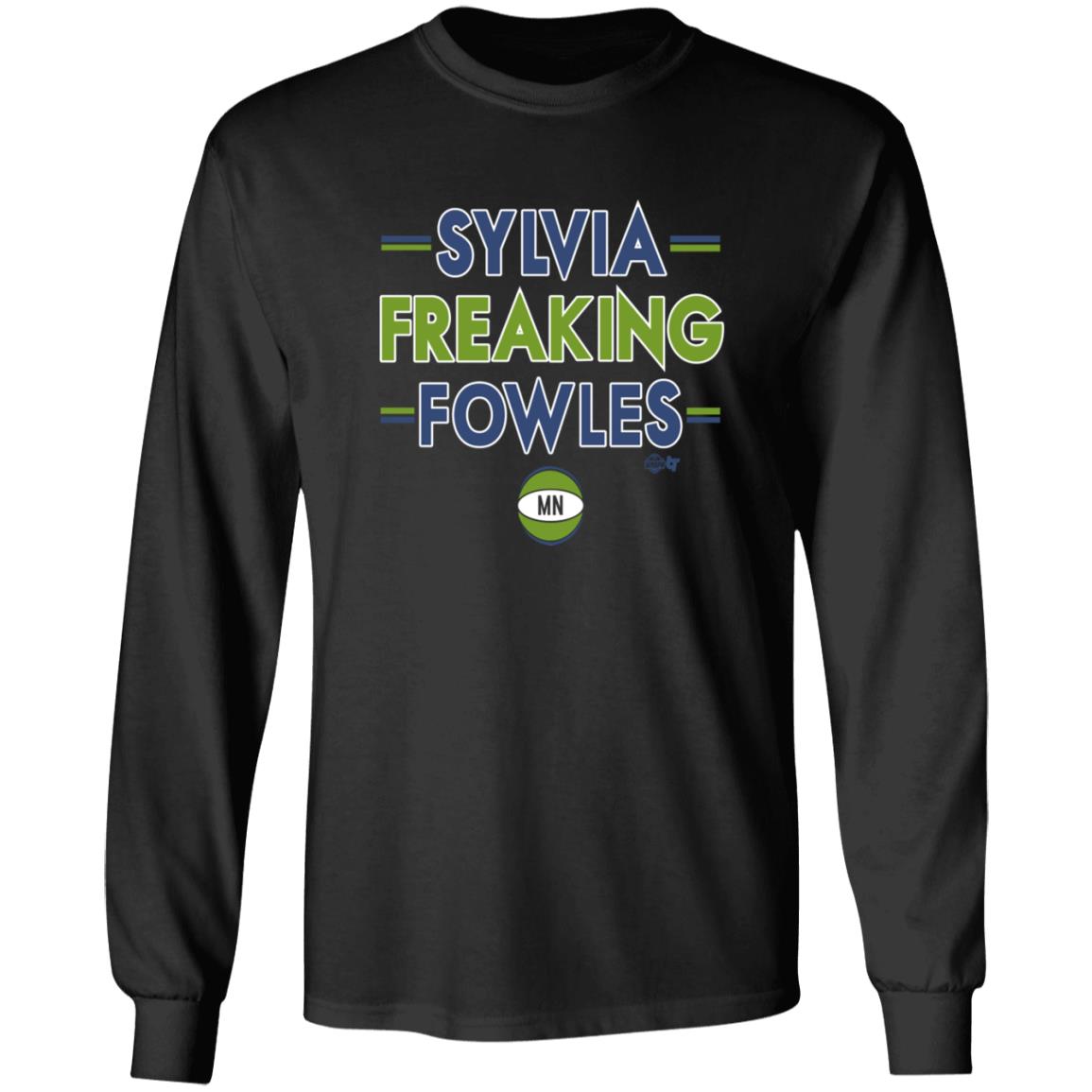 Sylvia Freaking Fowles Shirt Breakingt Store - Teechipus