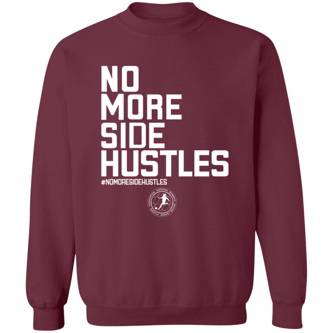 No More Side Hustles Shirt BreakingT Merch - Teechipus