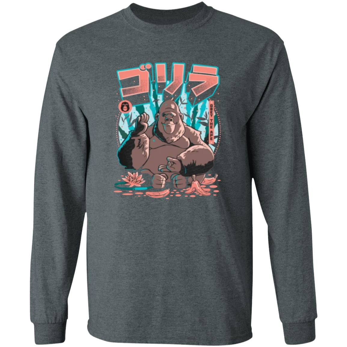 Obey The Ape Shirt Yogdog Apemerch Obey The Ape Shirt Hoodie Sweatshirt - Teechipus
