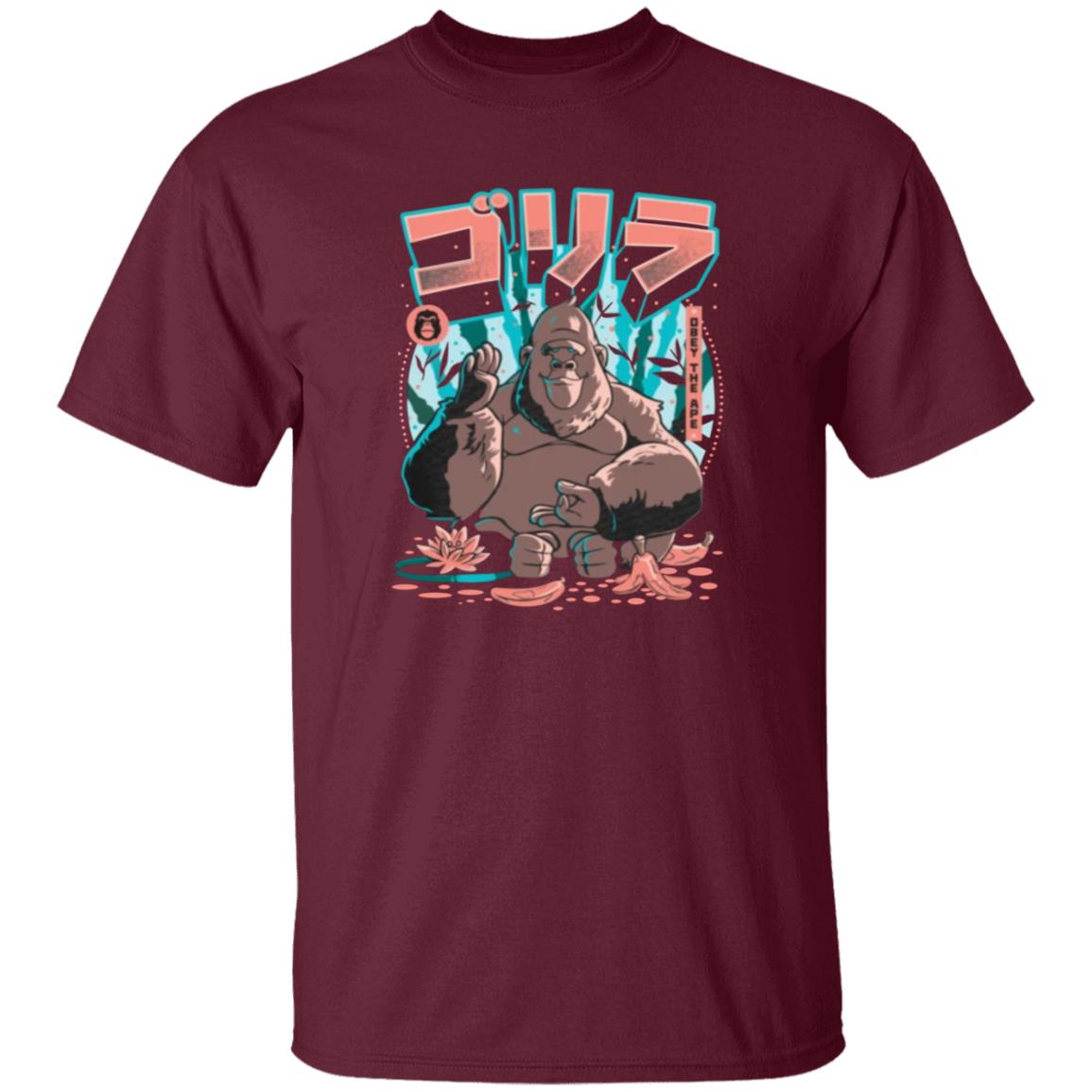 Obey The Ape Shirt Yogdog Apemerch Obey The Ape Shirt Hoodie Sweatshirt - Teechipus