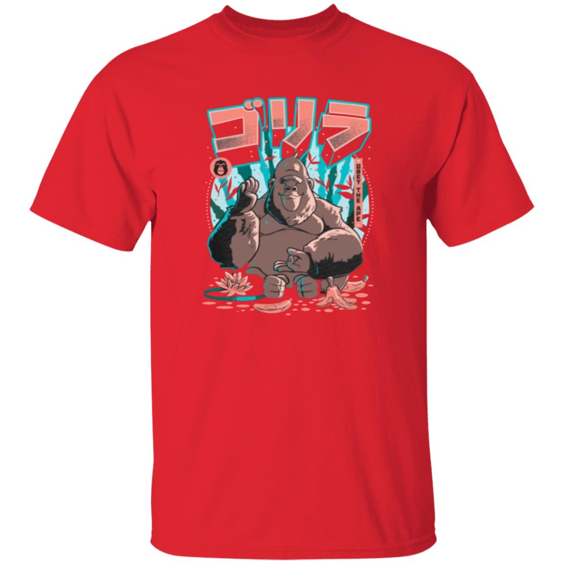 Obey The Ape Shirt Yogdog Apemerch Obey The Ape Shirt Hoodie Sweatshirt - Teechipus